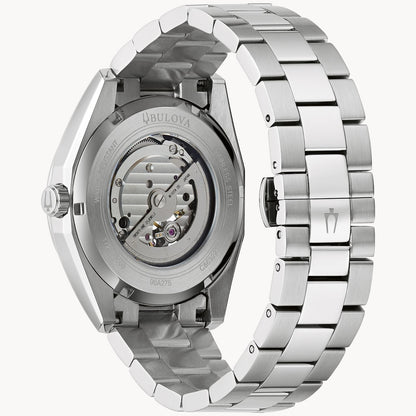96A275 Reloj Bulova Surveyor de hombre pulsera de metal 42 mm