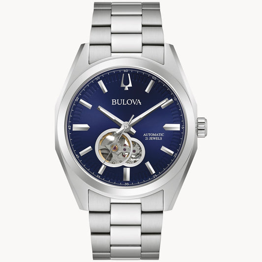 Bulova Surveyor de hombre pulsera de metal 42 mm – 96A275