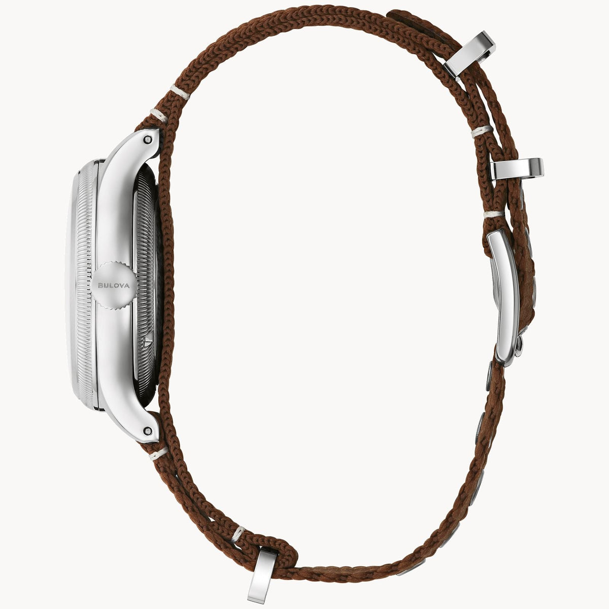 Bulova A-11 Hack Watch para caballero pulsera de tela – 96A282