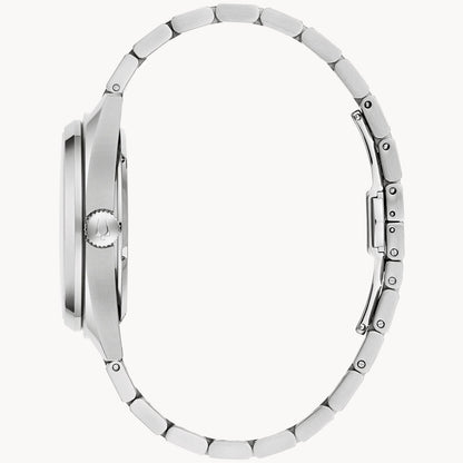Bulova Surveyor de hombre banda de metal – 96A292