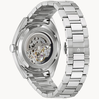 Bulova Surveyor de hombre banda de metal – 96A292
