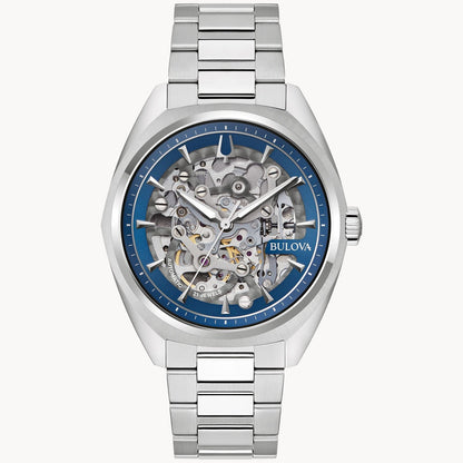 Bulova Surveyor de hombre banda de metal – 96A292