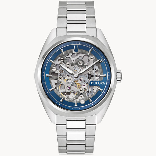 Bulova Surveyor de hombre banda de metal – 96A292