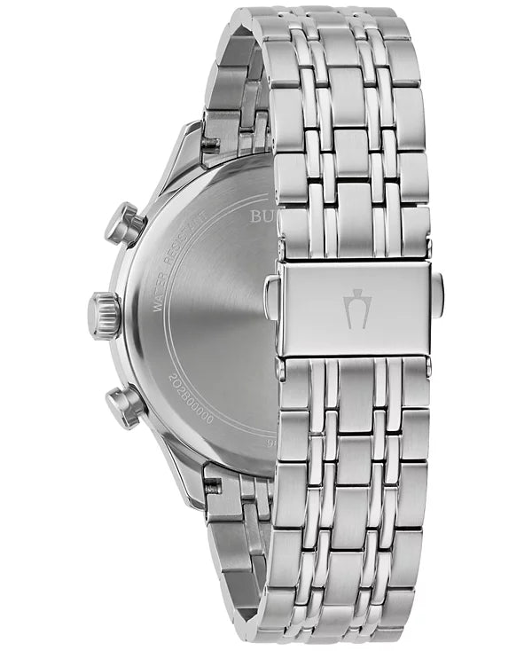 Bulova de hombre pulsera de metal – 96A295