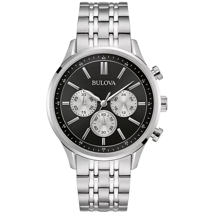 Bulova de hombre pulsera de metal – 96A295