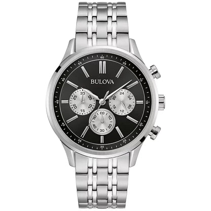 Bulova de hombre pulsera de metal – 96A295
