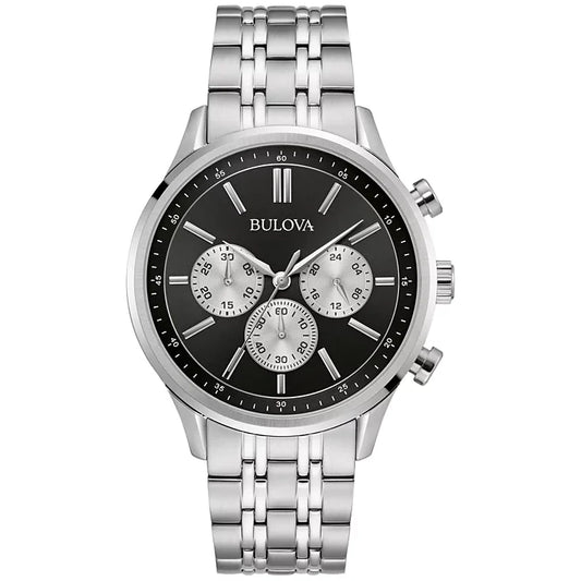 Bulova de hombre pulsera de metal – 96A295