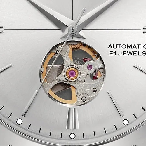 Bulova Aerojet de hombre correa de piel 42 mm – 96A315