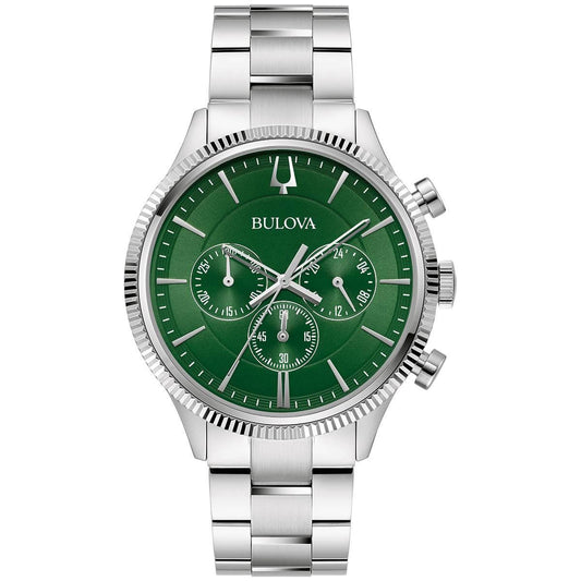 Bulova Classic de hombre pulsera de metal 42 mm – 96A322