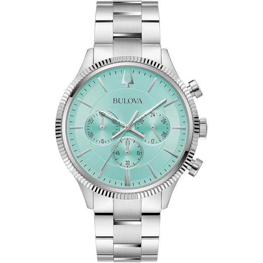 Bulova Classic de hombre pulsera de metal 42 mm – 96A323