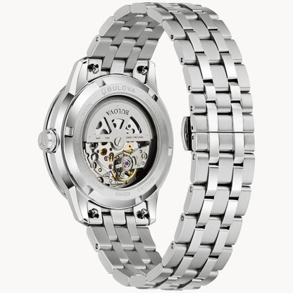 Bulova Sutton Automatico Skeleton de hombre – 96A329