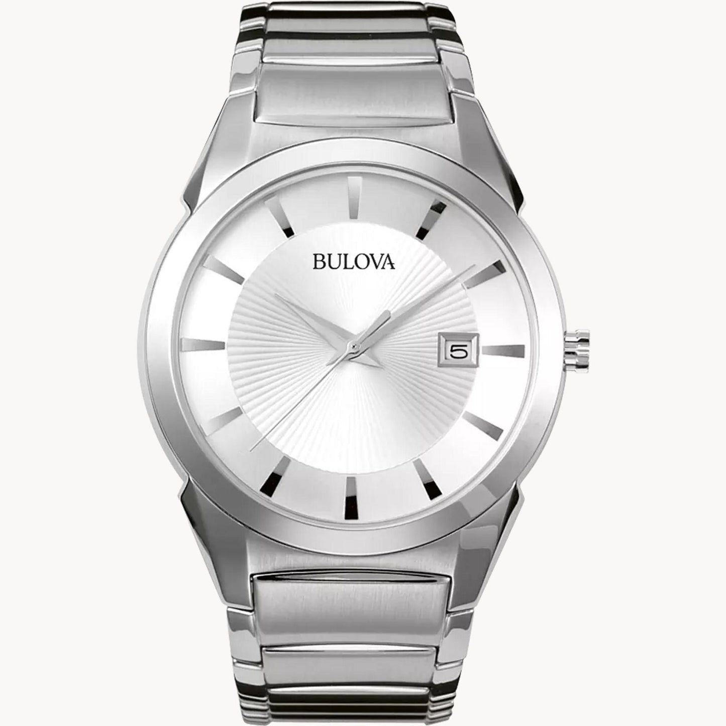 Bulova Classic de hombre pulsera de metal – 96B015