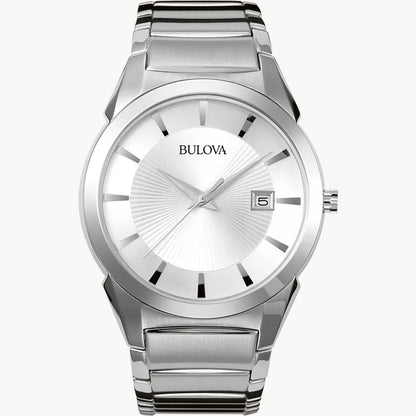 Bulova Classic de hombre pulsera de metal – 96B015