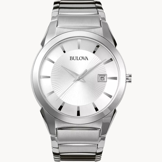 Bulova Classic de hombre pulsera de metal – 96B015