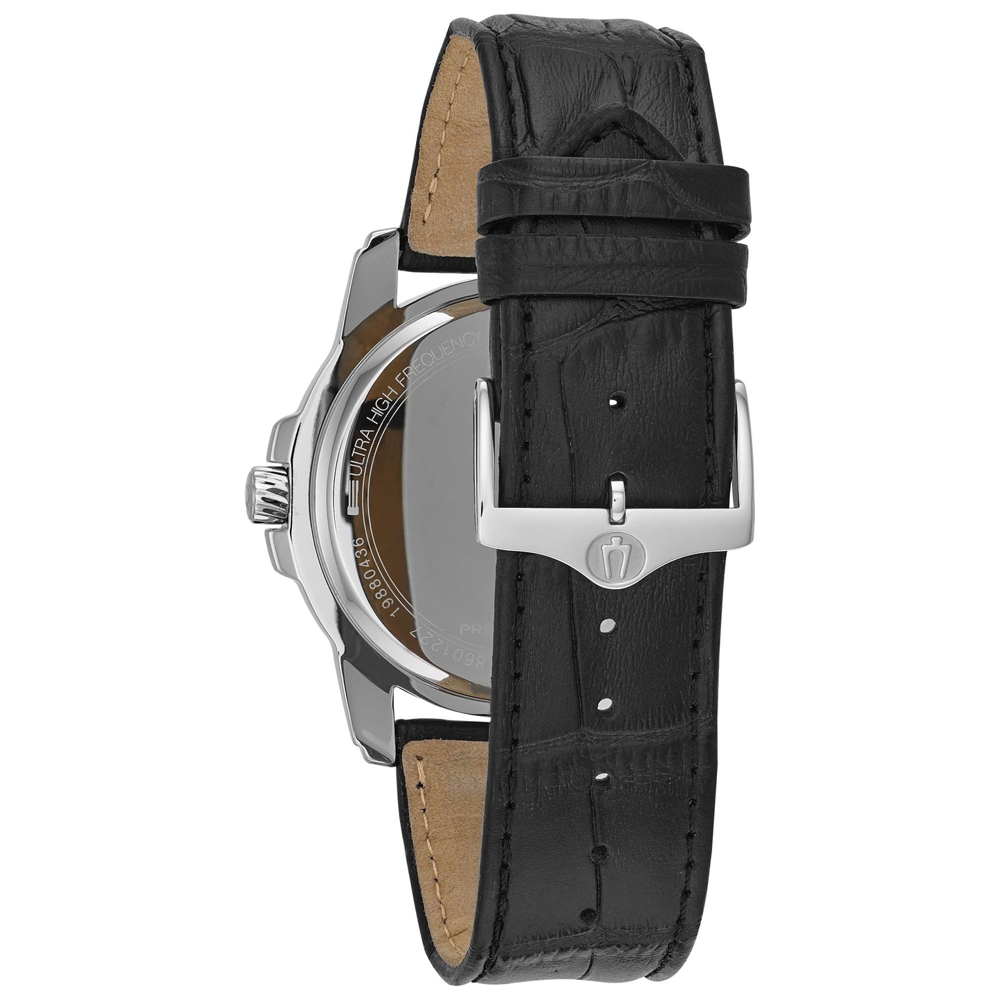 Bulova Precisionist de hombre correa de cuero – 96B158