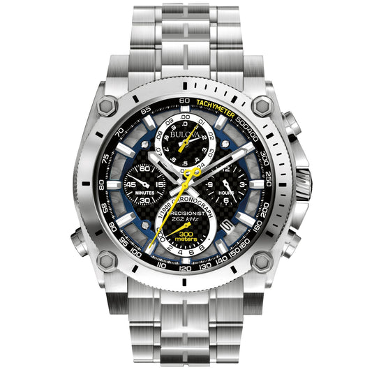 Bulova Icon de caballero correa de metal 46 mm – 96B175