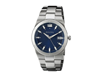 Bulova Dress de hombre correa de metal – 96B220