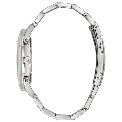 Bulova Dress de hombre correa de metal – 96B220