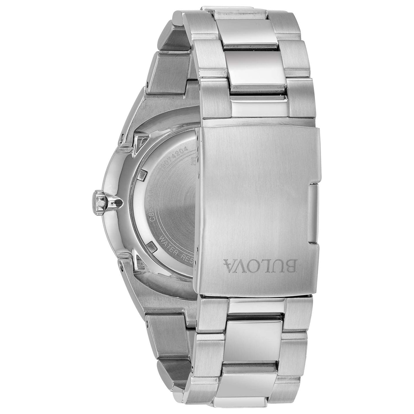Bulova Dress de hombre correa de metal – 96B220