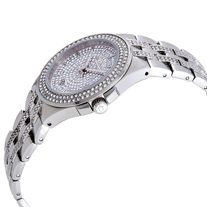 Bulova Crystal de hombre correa de metal – 96B235