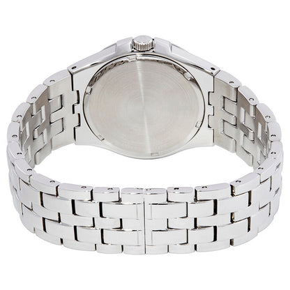 Bulova Crystal de hombre correa de metal – 96B235