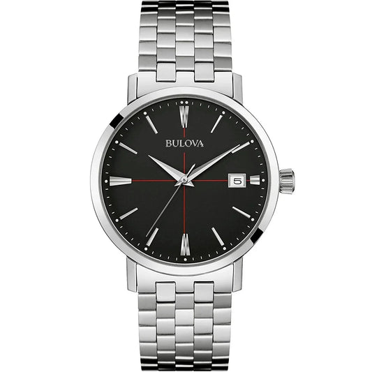 Bulova Aerojet de hombre pulsera de metal – 96B244
