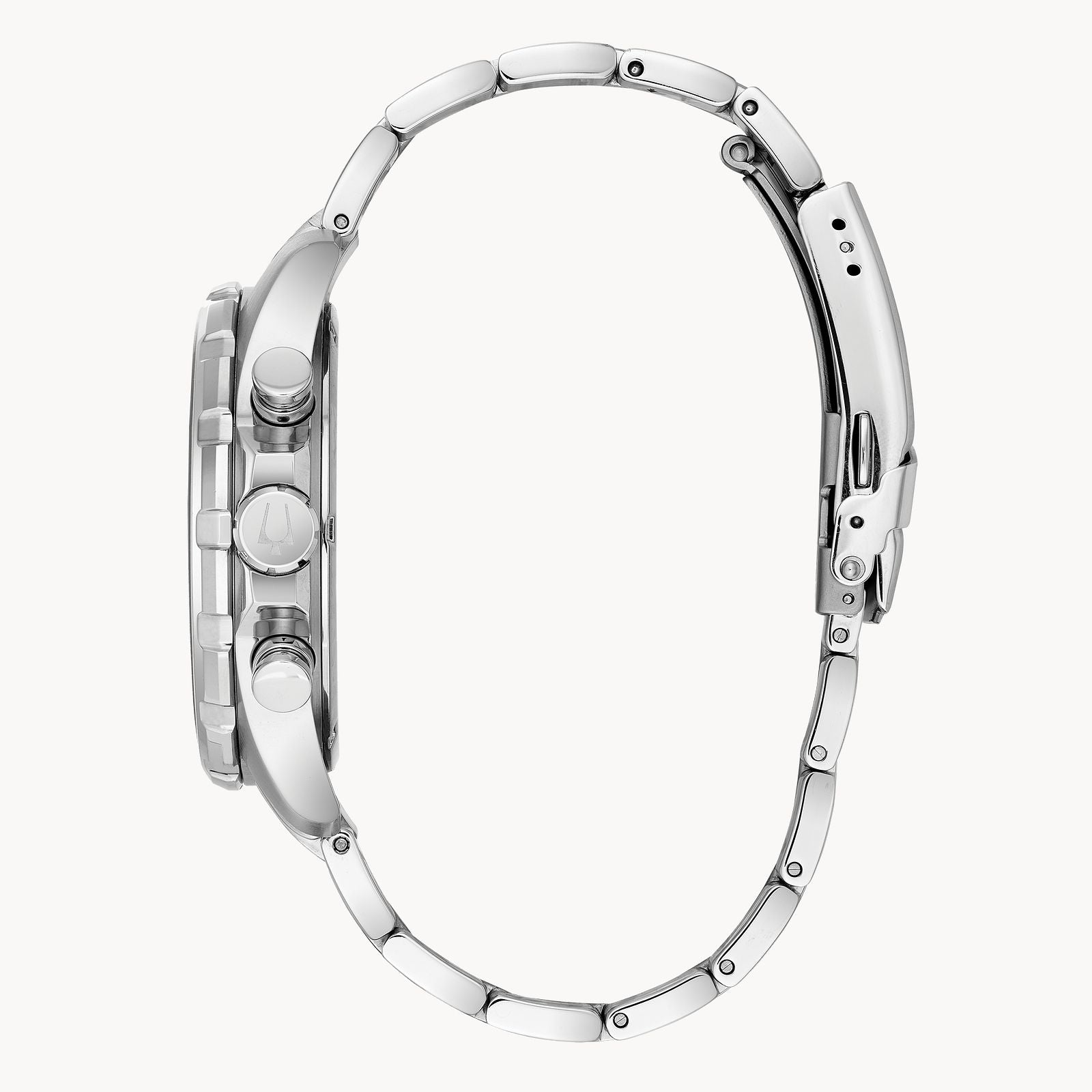 Bulova Marine Star de caballero pulsera de metal – 96B256