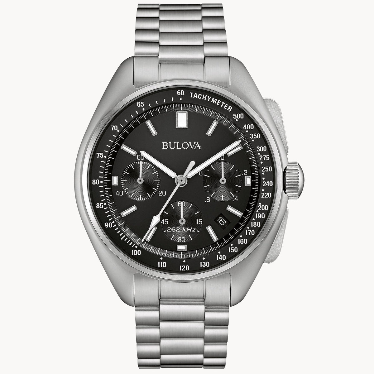 Bulova Lunar Pilot de hombre pulsera de metal – 96B258