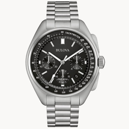 Bulova Lunar Pilot de hombre pulsera de metal – 96B258