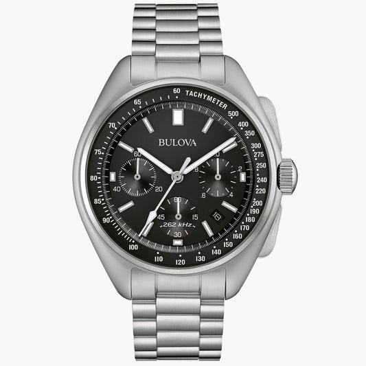 Bulova Lunar Pilot de hombre pulsera de metal – 96B258