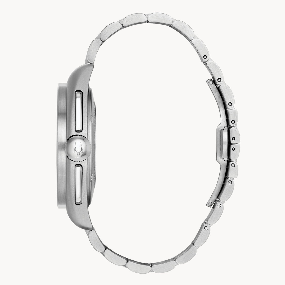 Bulova Lunar Pilot de hombre pulsera de metal – 96B258