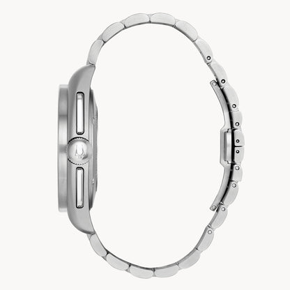 Bulova Lunar Pilot de hombre pulsera de metal – 96B258