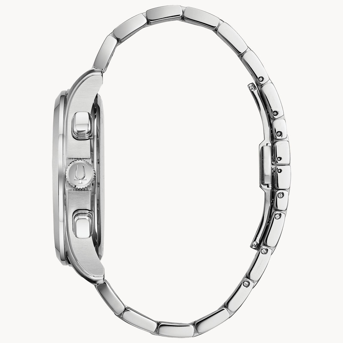 Bulova Wilton de caballero pulsera de metal – 96B288