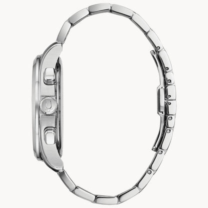 Bulova Wilton de caballero pulsera de metal – 96B288