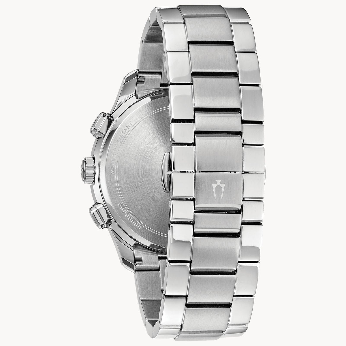 Bulova Wilton de caballero pulsera de metal – 96B288