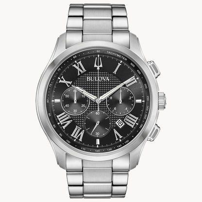 Bulova Wilton de caballero pulsera de metal – 96B288