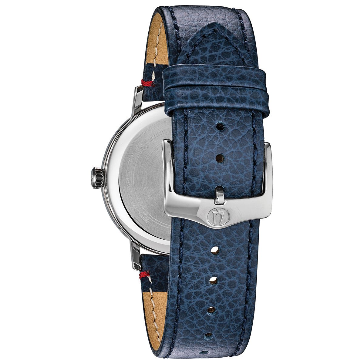 Bulova para caballero correa de cuero – 96B293
