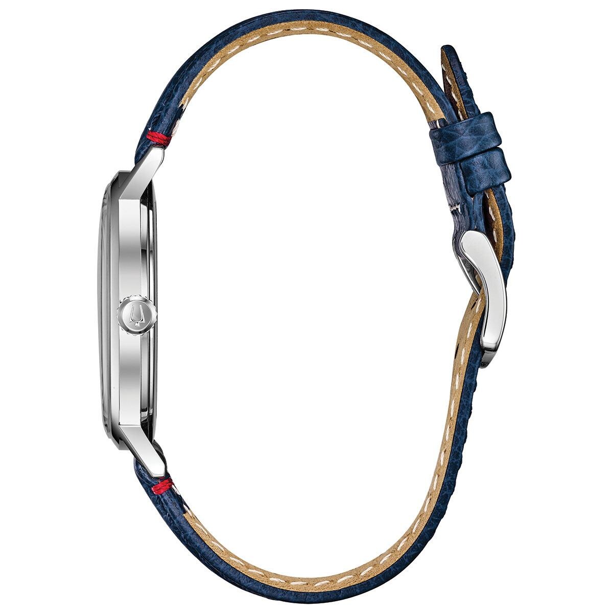 Bulova para caballero correa de cuero – 96B293