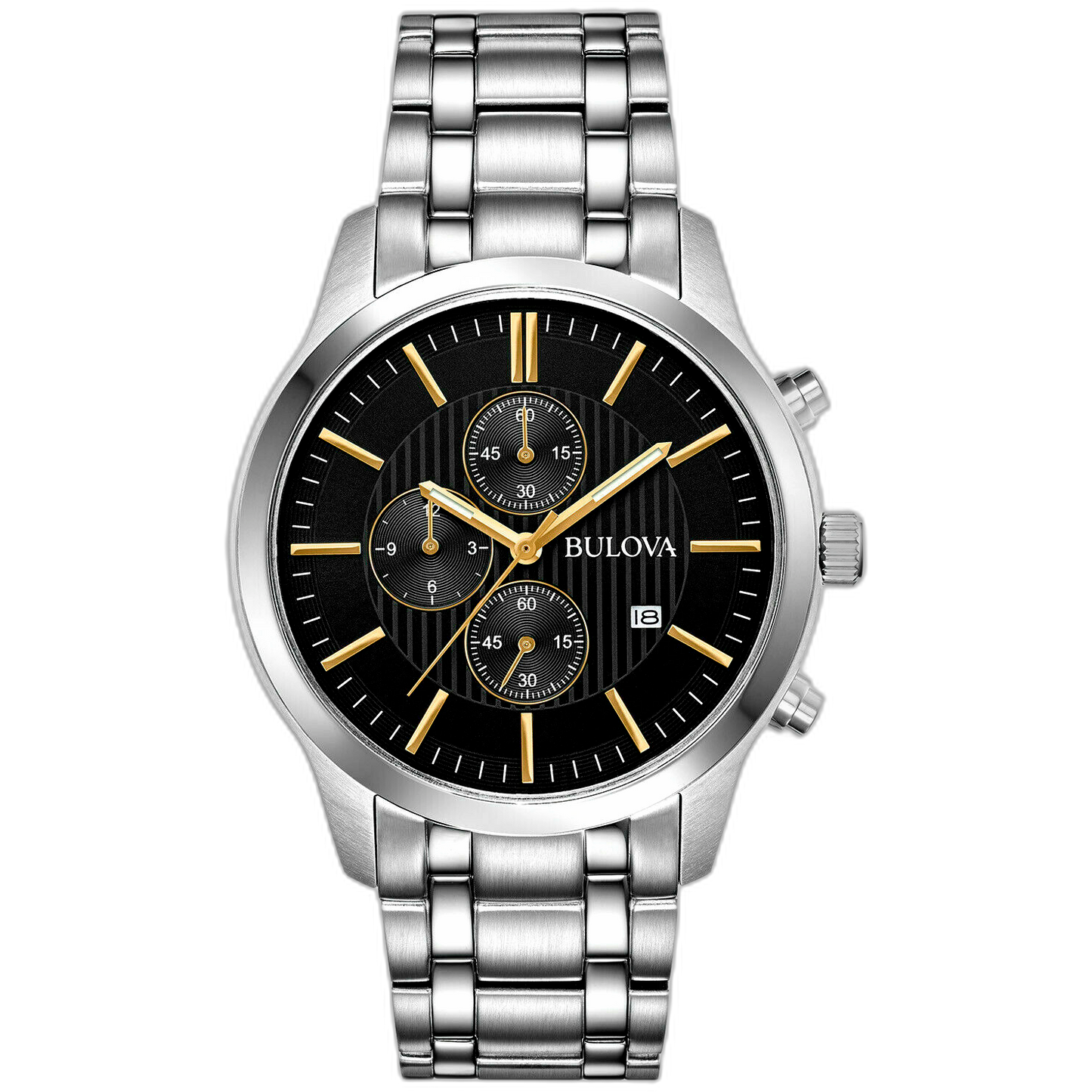 Bulova de hombre pulsera de metal – 96B305
