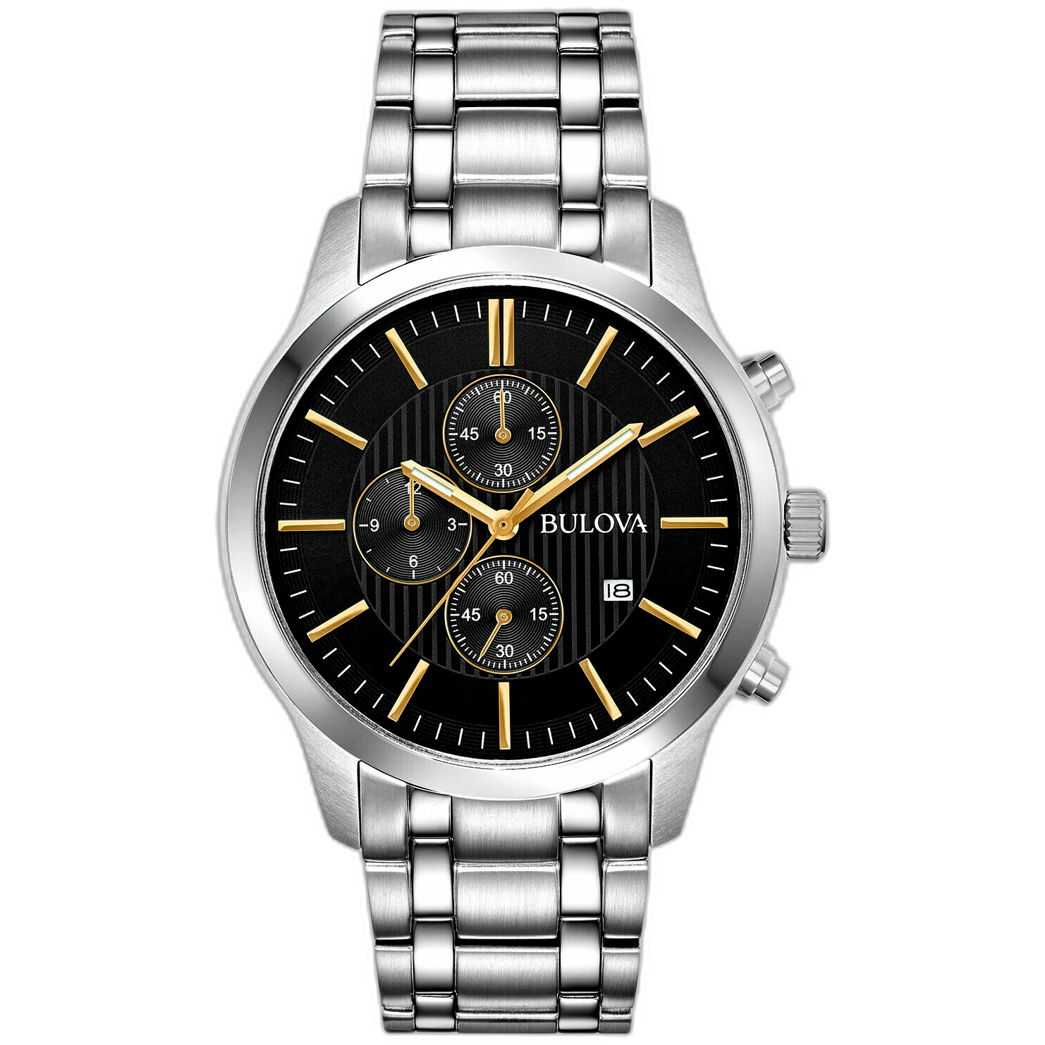 Bulova de hombre pulsera de metal – 96B305