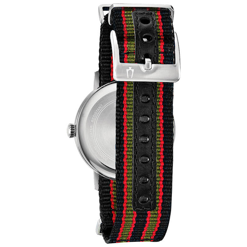 Bulova Aerojet de hombre correa de tela – 96B317