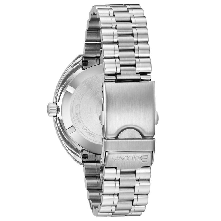 Bulova Oceanographer para caballero banda de metal – 96B322