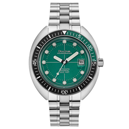 Bulova Oceanographer para caballero banda de metal – 96B322