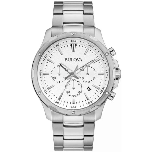 Bulova para caballero pulsera de metal – 96B335