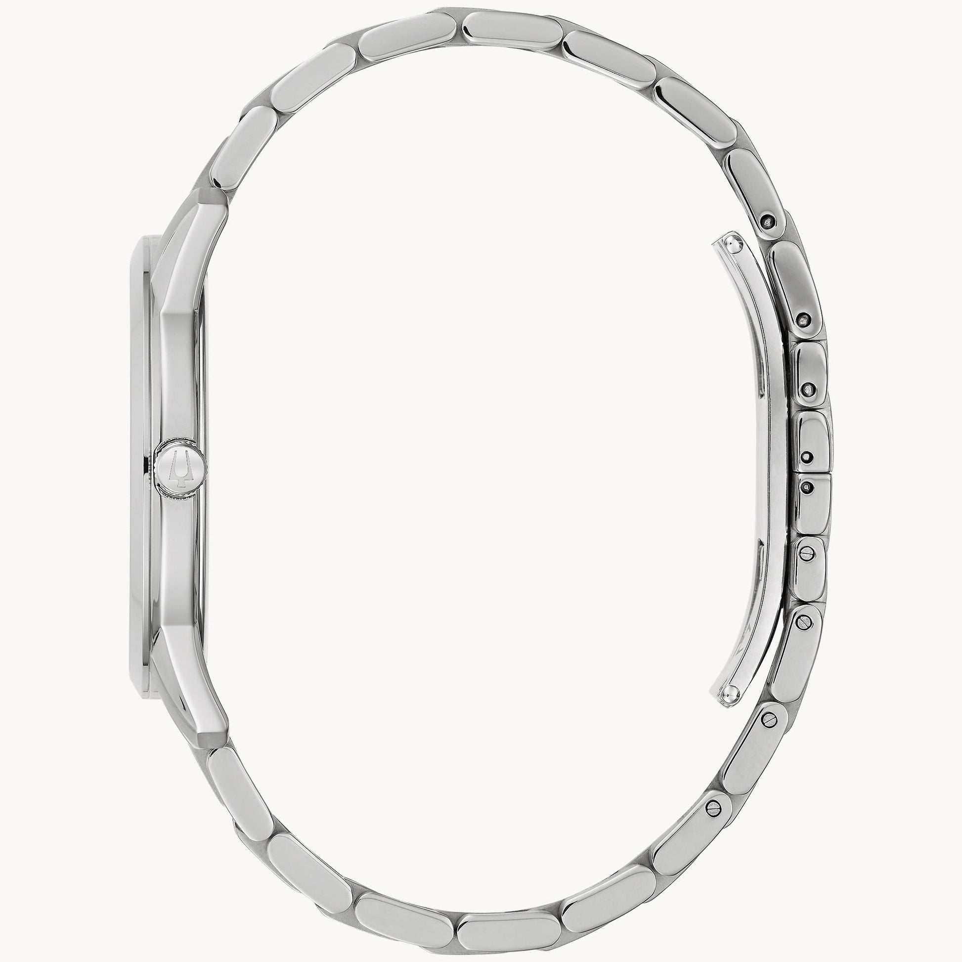 96B338 Reloj Bulova Sutton de hombre banda de metal 40 mm