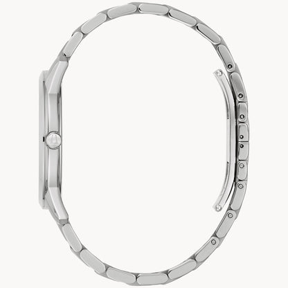 96B338 Reloj Bulova Sutton de hombre banda de metal 40 mm