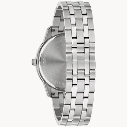 96B338 Reloj Bulova Sutton de hombre banda de metal 40 mm