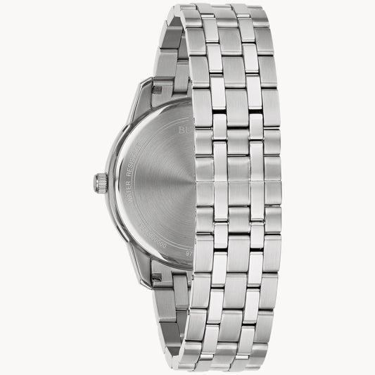 Bulova Sutton de hombre banda de metal 40 mm – 96B338