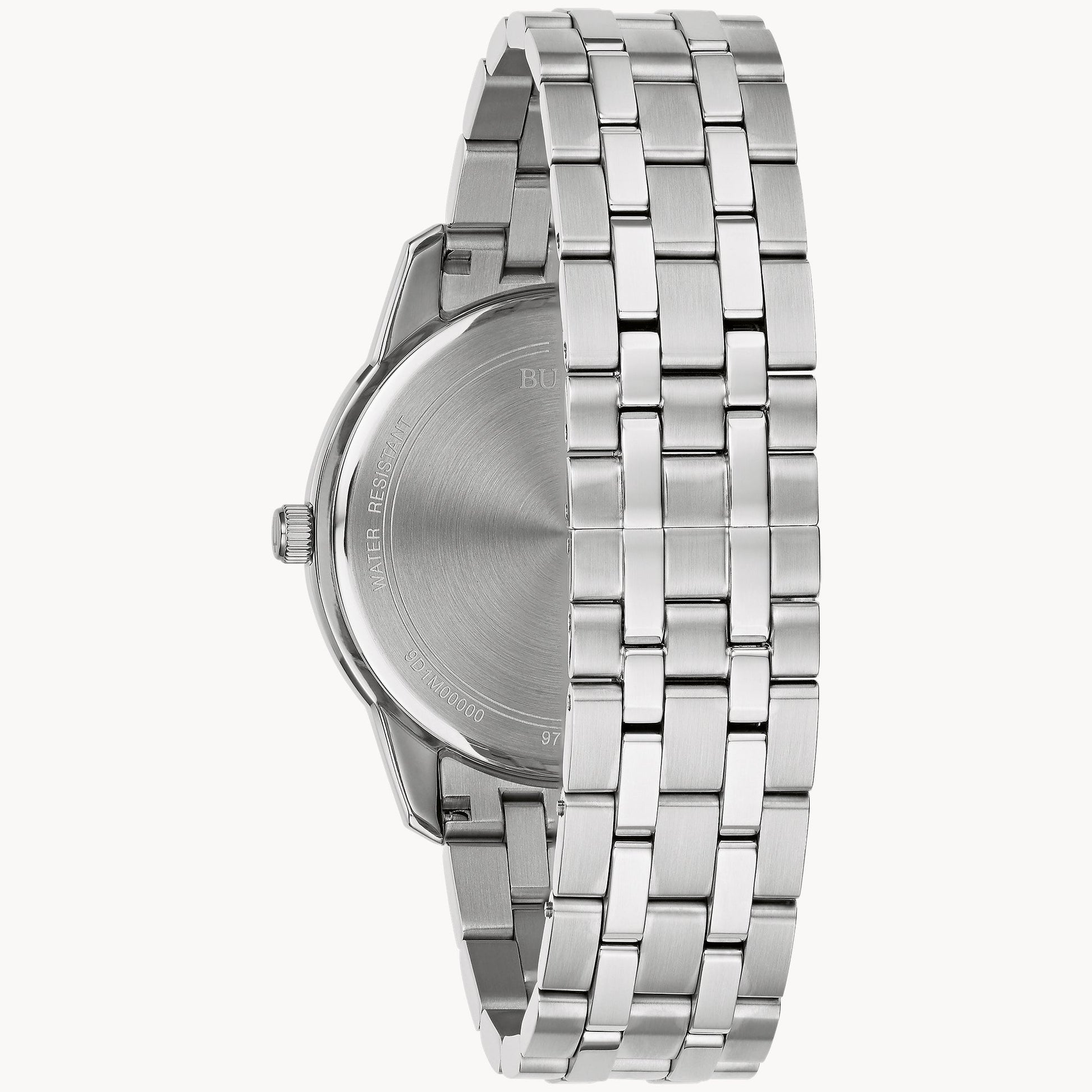 Bulova Sutton de hombre banda de metal 40 mm – 96B338