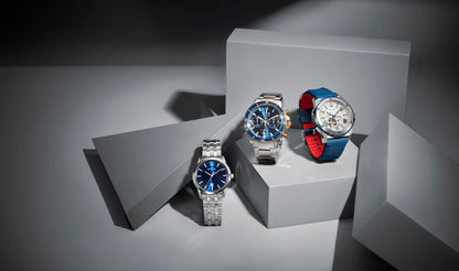 96B338 Reloj Bulova Sutton de hombre banda de metal 40 mm
